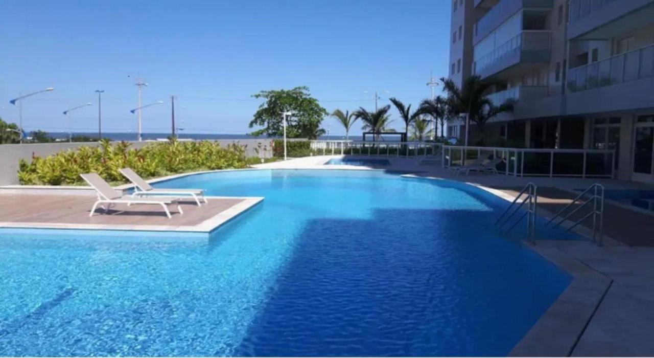 Home 1 | Ap Cinema Resort Frente Mar Com Piscina Aquecida Em Bertioga Bagian luar foto